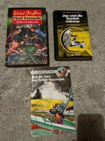 Fünf Freunde Buch und 2x Kinder Krimis