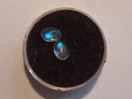 Regenbogen Mondstein Paar 1.96ct AKTION%