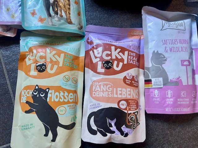 Mangimi: Diverses Katzenfutter – Nuovo e nell'imballaggio originale da Winterthur venduto da The_Dragonfly 5