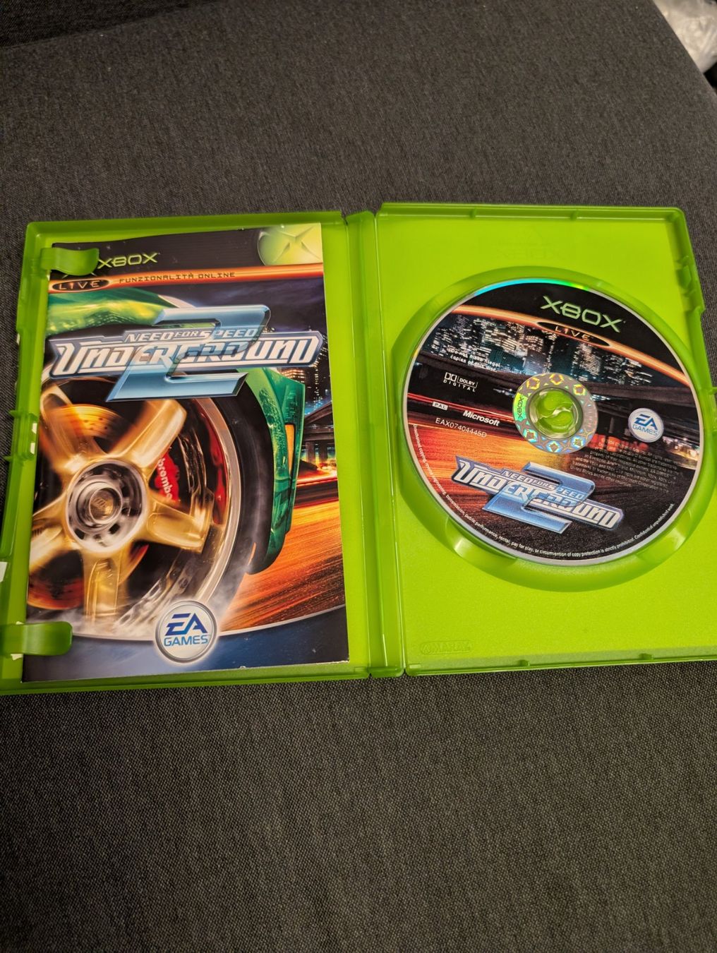 Giochi: Need for speed underground 2 Microsoft Xbox – Usato da Giubiasco venduto da Ticinerd 2