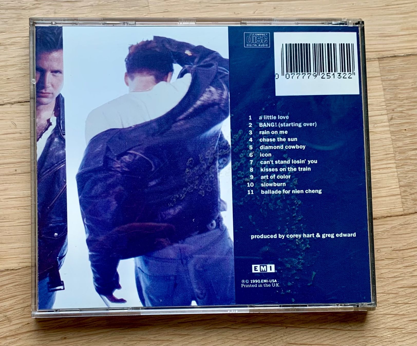 CD: Corey Hart Bang! – Usato da Zürich venduto da Fieber 2