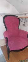 antiker Sessel