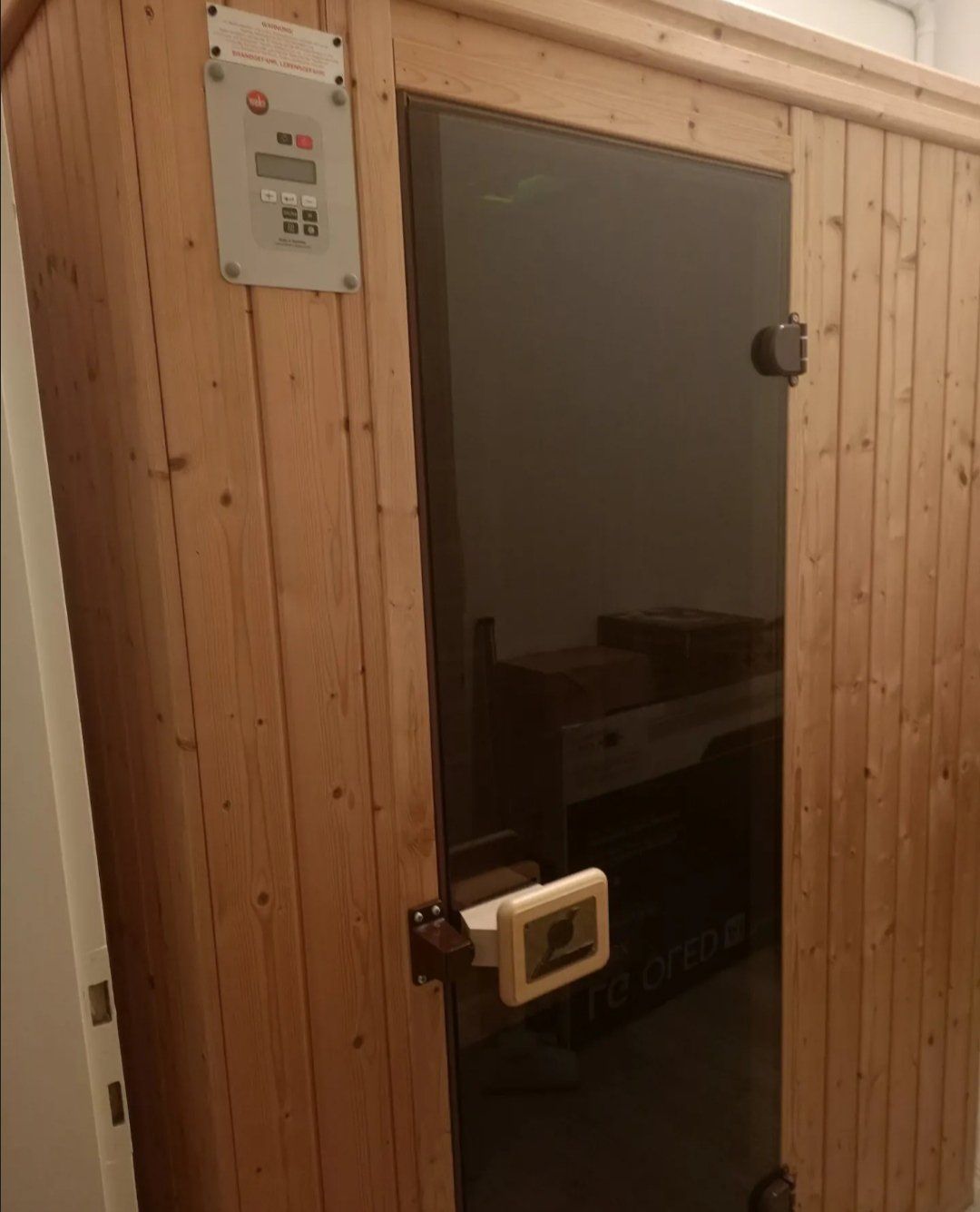 Sauna & Accessori: Infrarot Sauna – Usato da St. Stephan venduto da mic_blt2