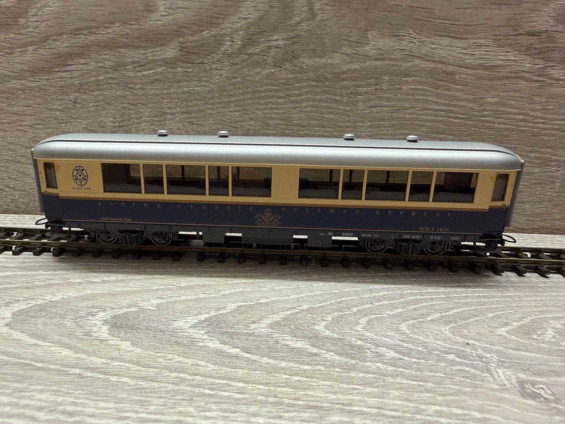 Bemo Modellini di ferrovie: RhB Salonwagen H0m – Usato da Kiesen venduto da Alaskamich 2