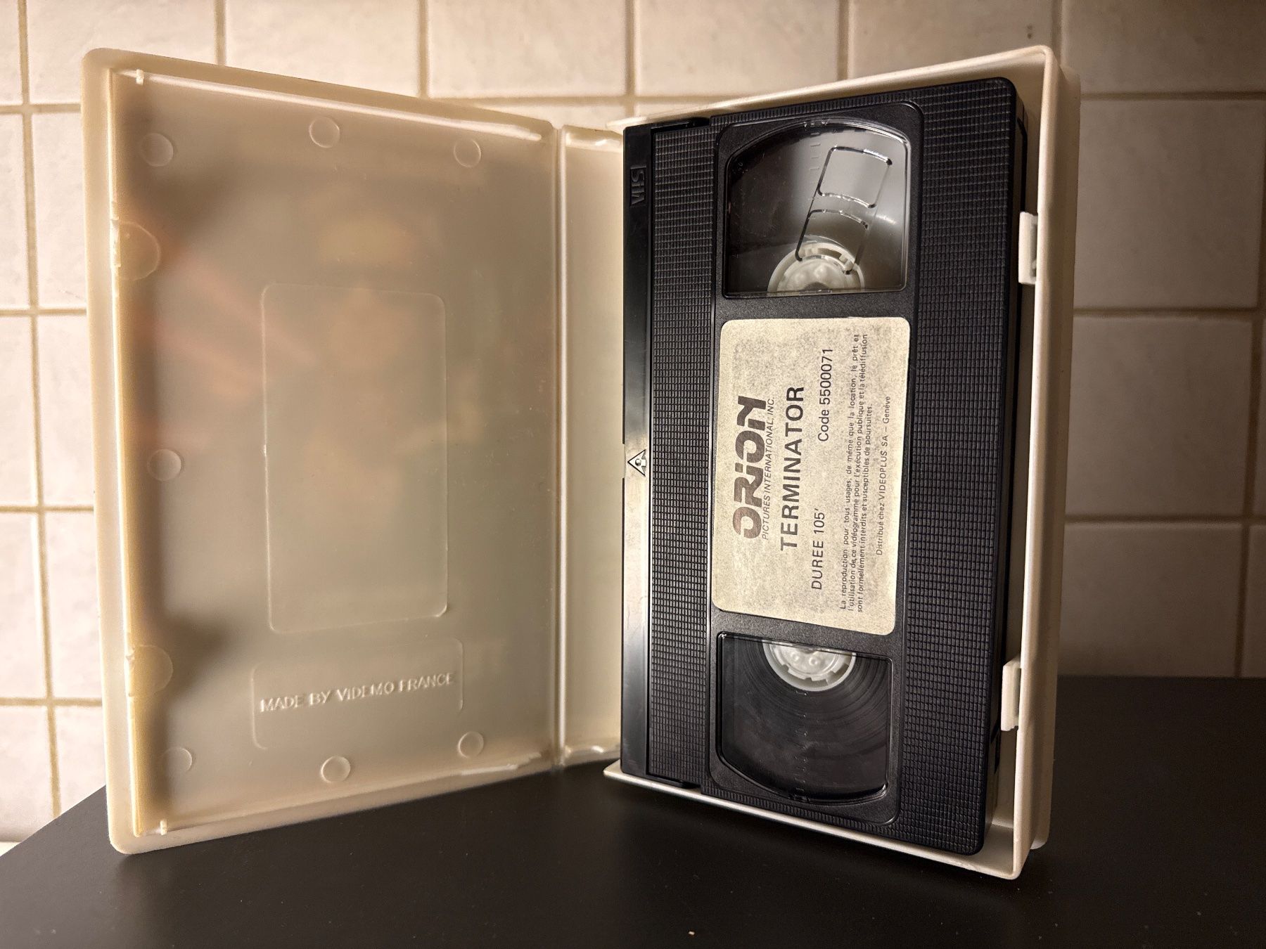 Alle VHS: FILM VHS TERMINATOR  84 – Gebraucht aus St imier von sav_bjf9 2