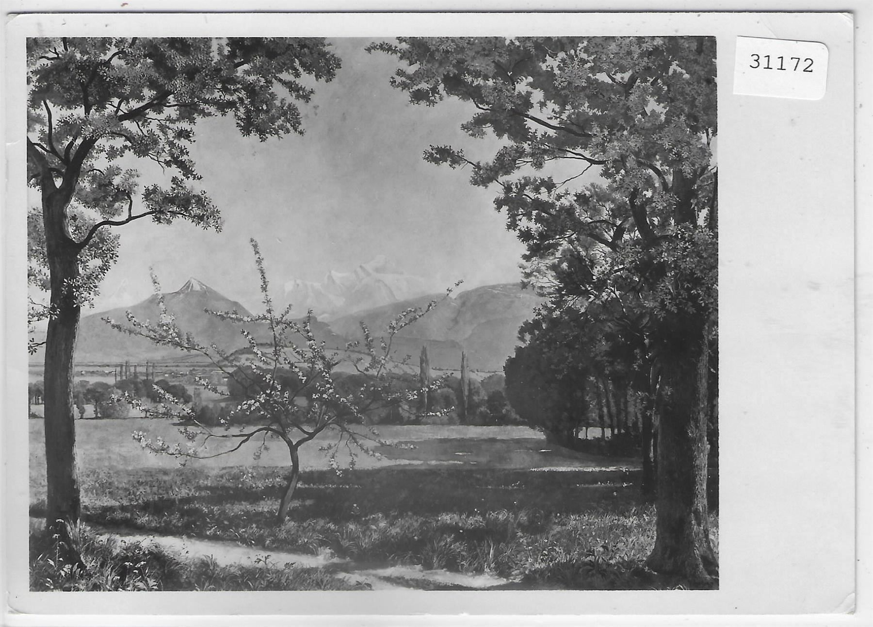 Cartes postales: Landschaft bei Genf Geneve – D'occasion à Ettingen par Kartenplanet