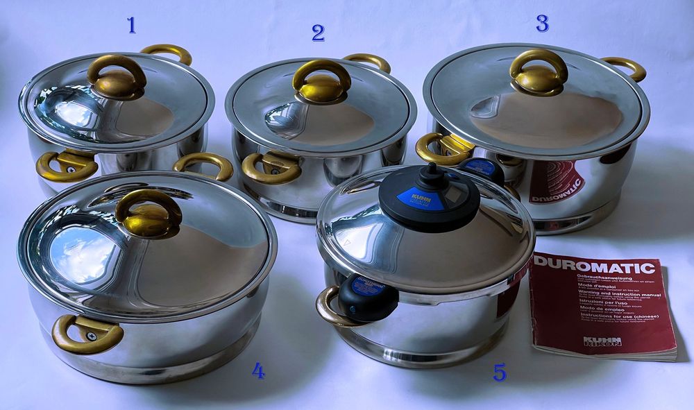 KUHN RIKON Of Switzerland, Set Essenziale Articoli Da Cucina Per