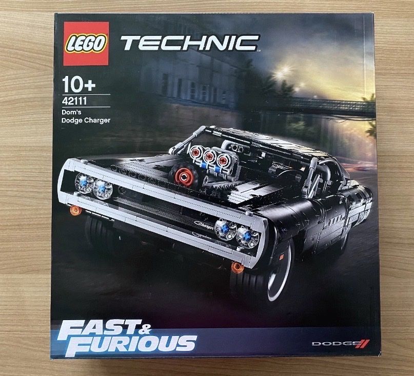 Lego Kit di costruzioni: LEGO Technic Dodge Charger 42111 Neu OVP – Nuovo e nell'imballaggio originale da Stäfa venduto da greety1981