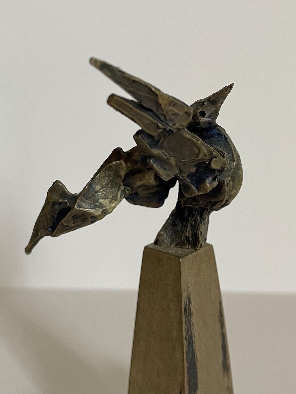 Sculture & Statue: Nag Arnoldi. L'oiseau. Argent 800. Silver – Usato da St-George venduto da Raretefacts 5
