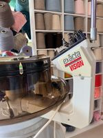 Professionelle Kettelmaschine Exacta Vision Feinheit 16