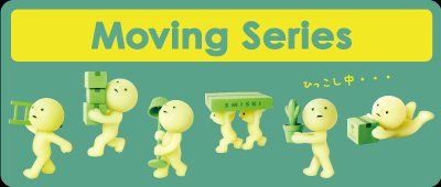 Smiski Statuette: Smiski Moving Serie - Decorating – Usato da Muttenz venduto da Anjuush 1