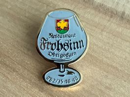 Pin Restaurant Frohsinn Obergösgen