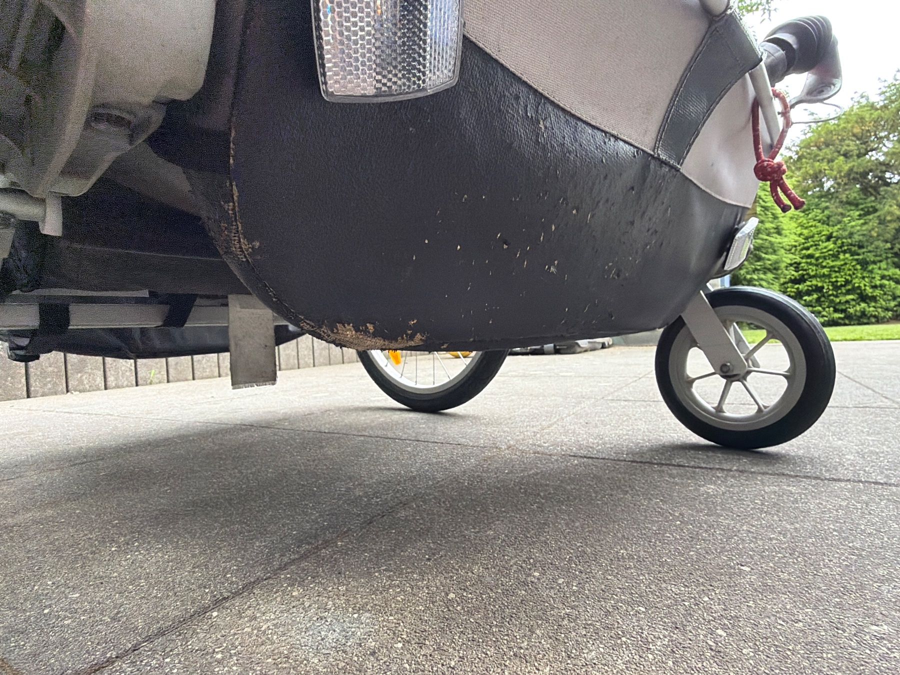 Thule Anhänger: Viel gebrauchter Chariot – Gebraucht aus Baden von niba10 4