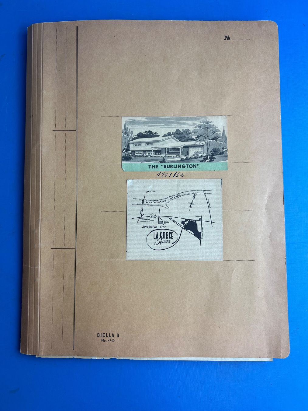 Bücher: Mappe von Dr.Robert Staub-Schellenberg  Burlington USA 1961 – Gebraucht aus Unterengstringen von Gustav03