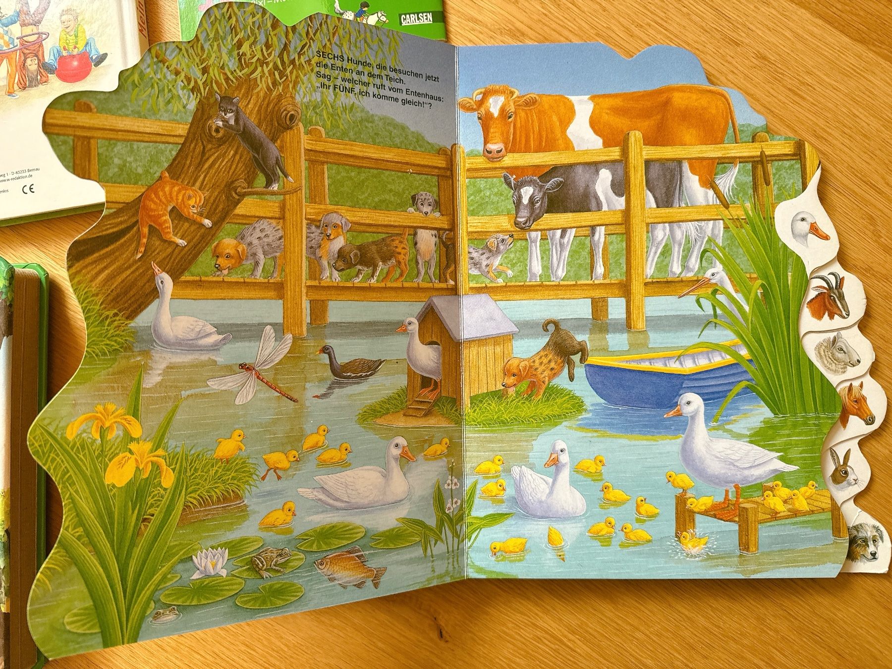 Libri: 4 tolle Kinderbücher, eines davon mit Figürchen – Usato da Muttenz venduto da denise06 3