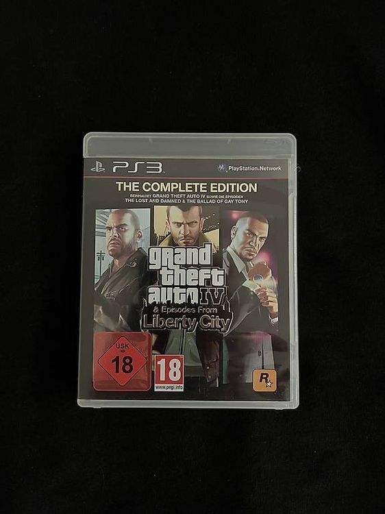 GTA IV - Grand Theft Auto 4 - PS3 - Complet Boîte Notice - PAL Français