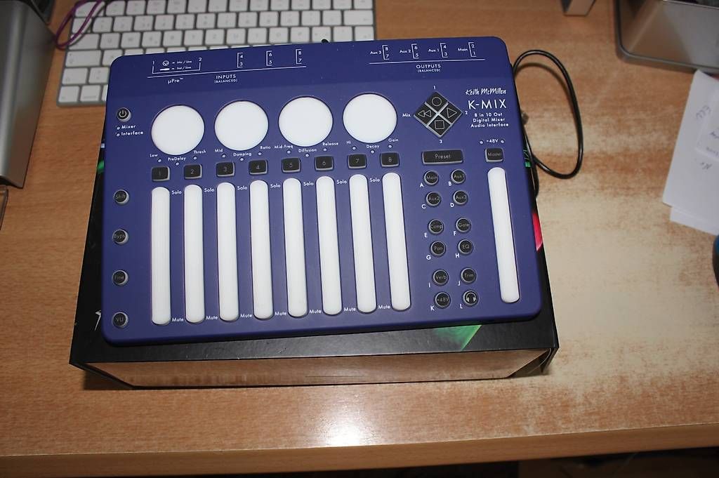 Strumenti musicali: Vekaufe neuesten Mc Millen K-Mix – Usato da Lanzenhäusern venduto da kakali50 1
