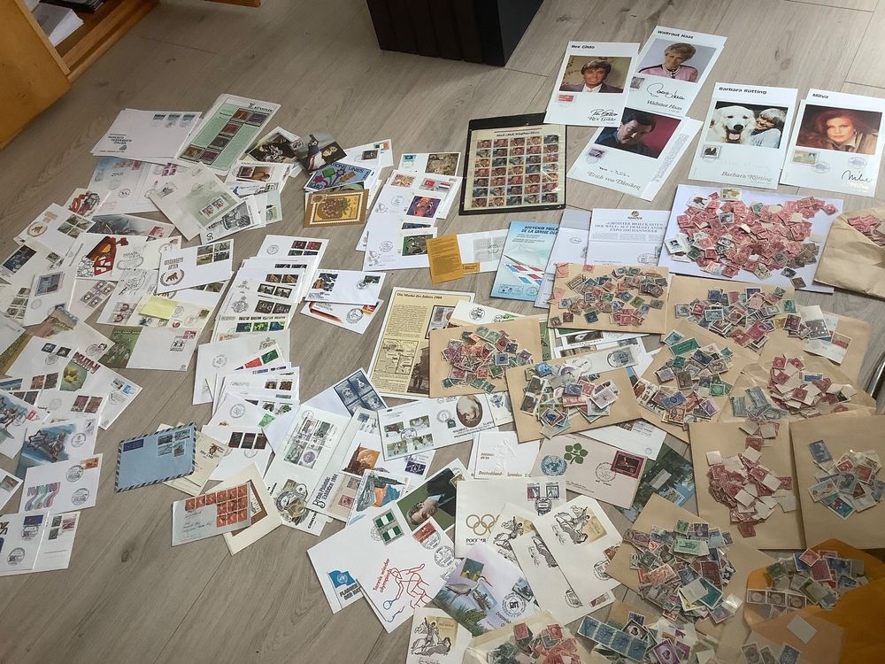 Tolles Lot weltweit, viele Briefe, Einzel USA, Autogramme Kaufen auf Ricardo