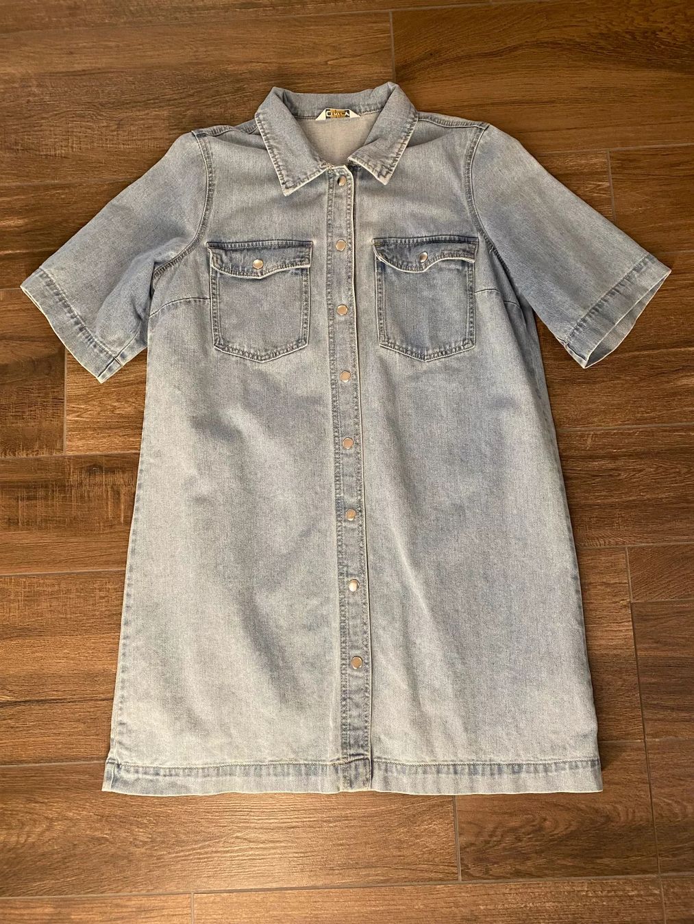 Only Vestiti: ONLY Jeanskleid hellblau Gr. XL – Usato da Pratteln venduto da a23_j2gs 1