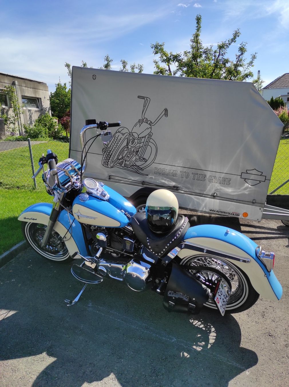 Harley-Davidson Chopper: Harley Davidson Heritage Softail – Usato da Kriessern venduto da Kurtela 1