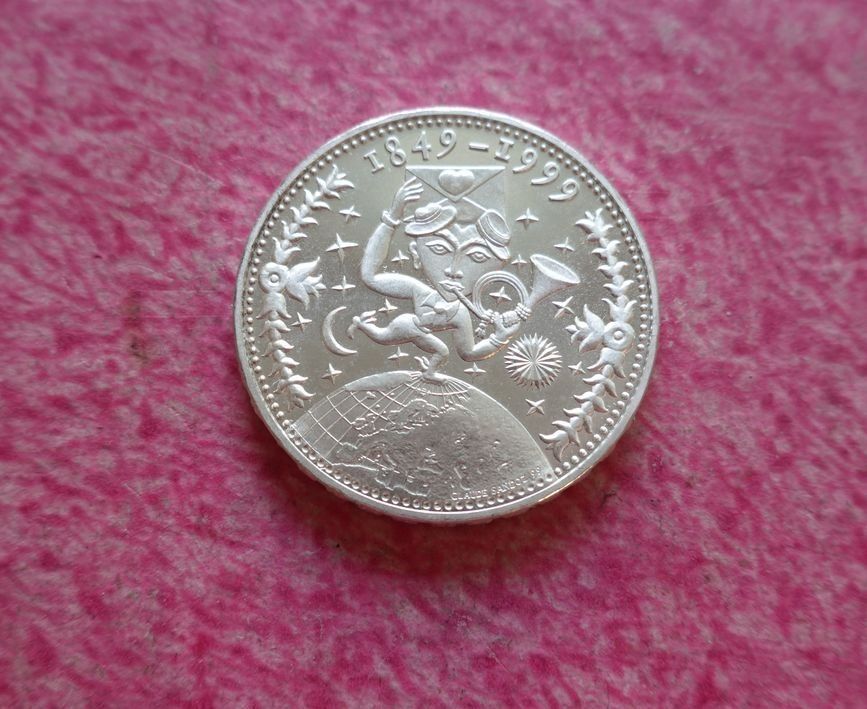 Tutti le monete: Gedenkmünze, Schweiz 1999, Silber – Nuovo (secondo la descrizione) da Dielsdorf venduto da bonambler 1