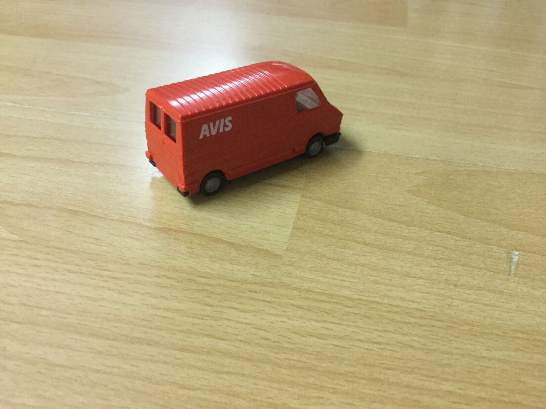 Herpa Modellautos: Fiat 242 AVIS 1:87 no Herpa – Neu (gemäss Beschreibung) aus Mezzovico von Herbie53 1