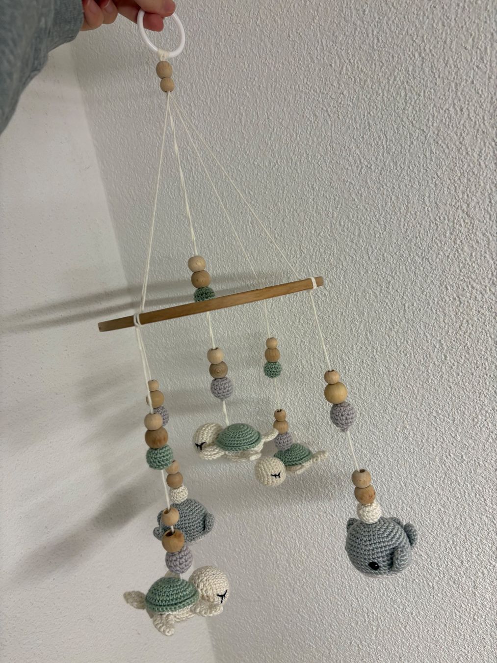 Tutte le decorazioni: Neues Babymobile Schildkröte & Wal Boho Stil – Nuovo (secondo la descrizione) da Bülach venduto da Chantoffel