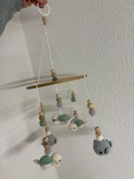 Neues Babymobile Schildkröte & Wal Boho Stil