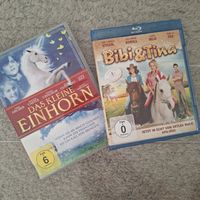 DVD Das kleine Einhorn & Bibi & Tina BluRay 