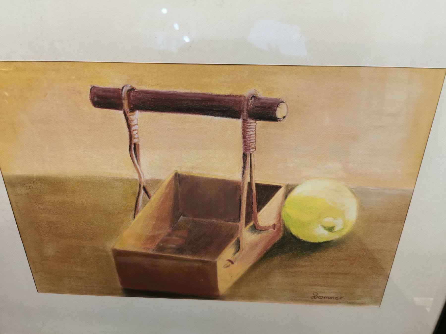 Dipinti: Nature morte signée SOMMER – Usato da Genève venduto da Qanil77 1