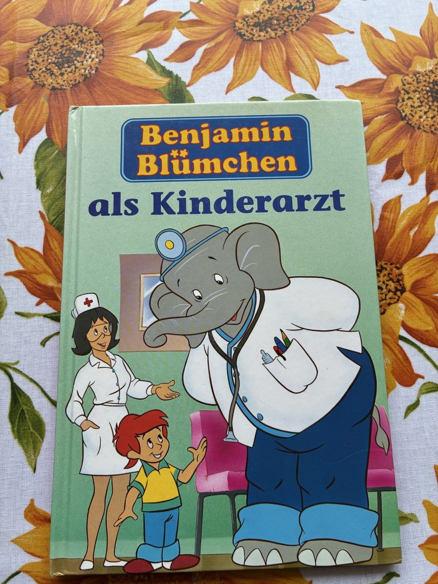 Libri: Benjamin Bluemchen als Kinderarzt – Usato da Wettingen venduto da hak_52m8