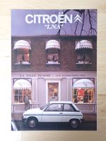 Citroen LN LNA - Prospekt England - S005