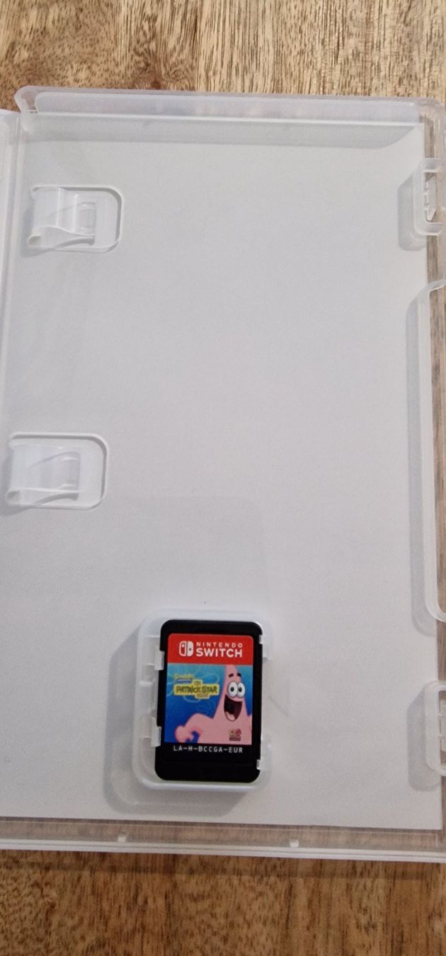 Nintendo Giochi: SpongeBob Patrick Star Spiel Nintendo Switch neuwertig – Usato da Basel venduto da 191114myt3 2