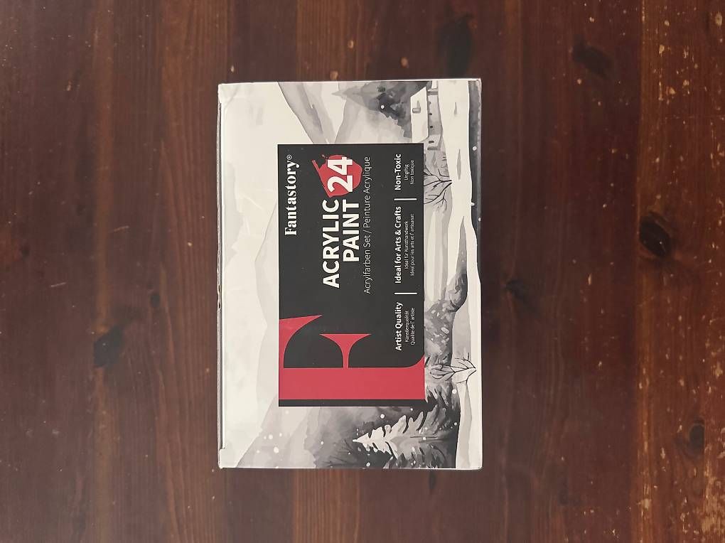 Gemälde: 24 Bott. Acrilico Nero  – Neu und originalverpackt aus Bedano von leo_xxm6 2