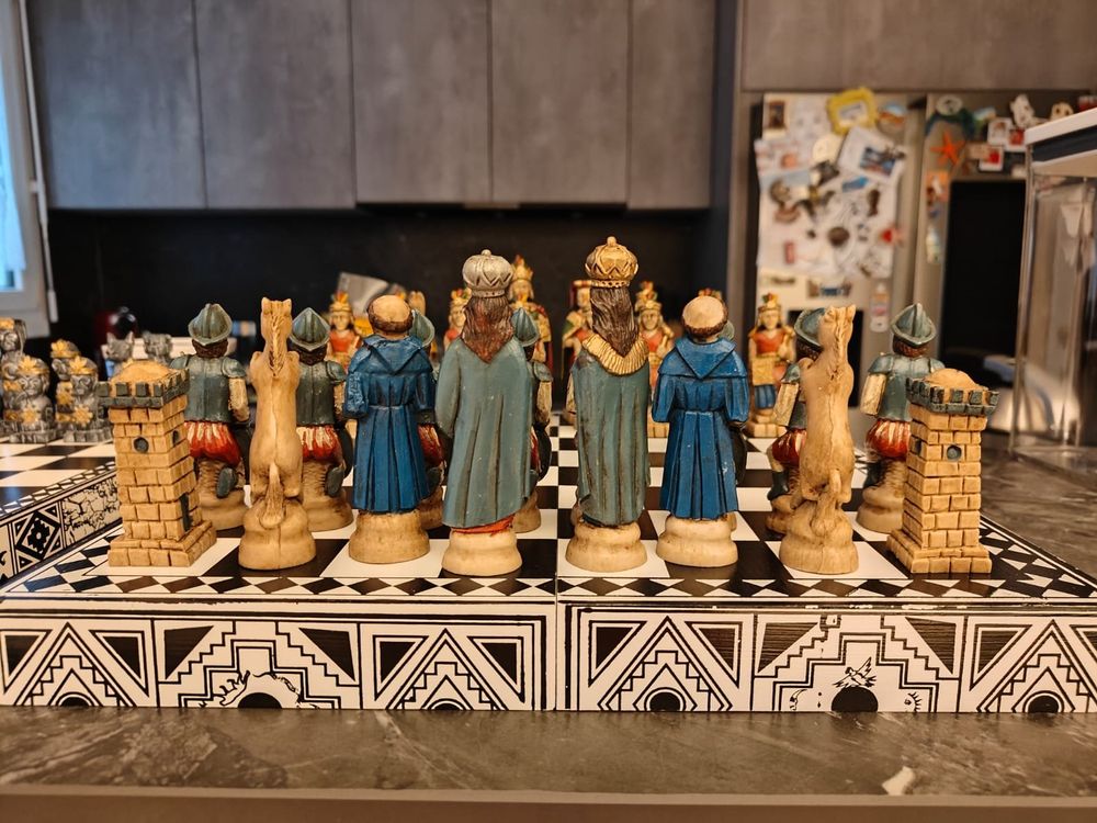 Inca Mayan Chess Set (Neu und originalverpackt) in Oetwil an der Limmat ...