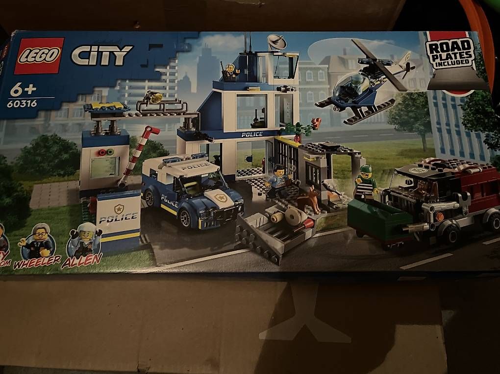 Baukästen: Lego Polizei  – Gebraucht aus Bern von haeev