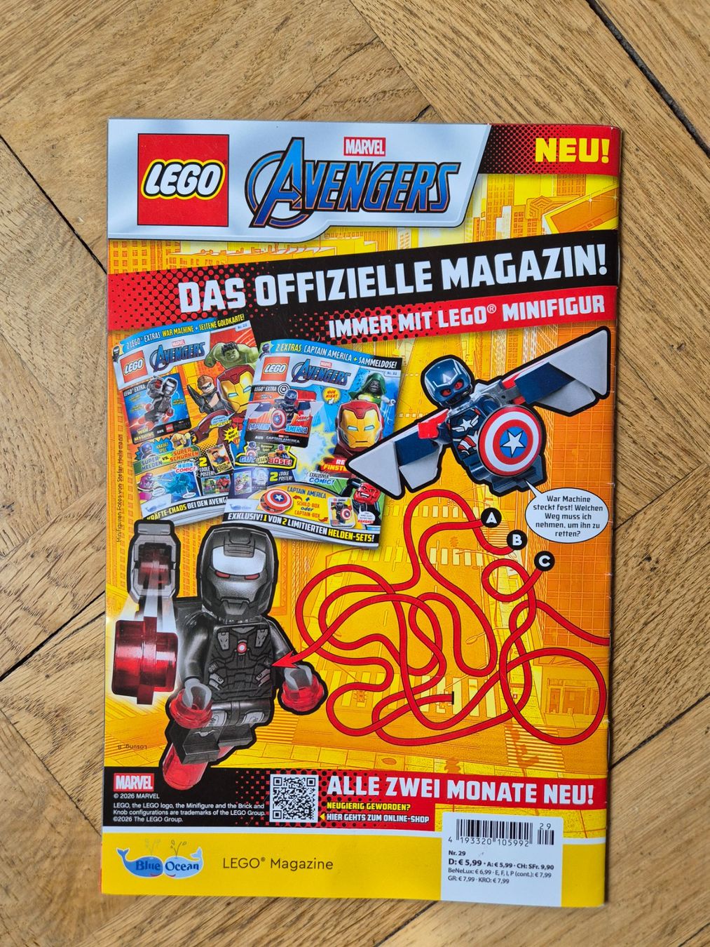 Fumetti: LEGO Star Wars Comic Nr 29 – Usato da Zürich venduto da haitimarasa 2