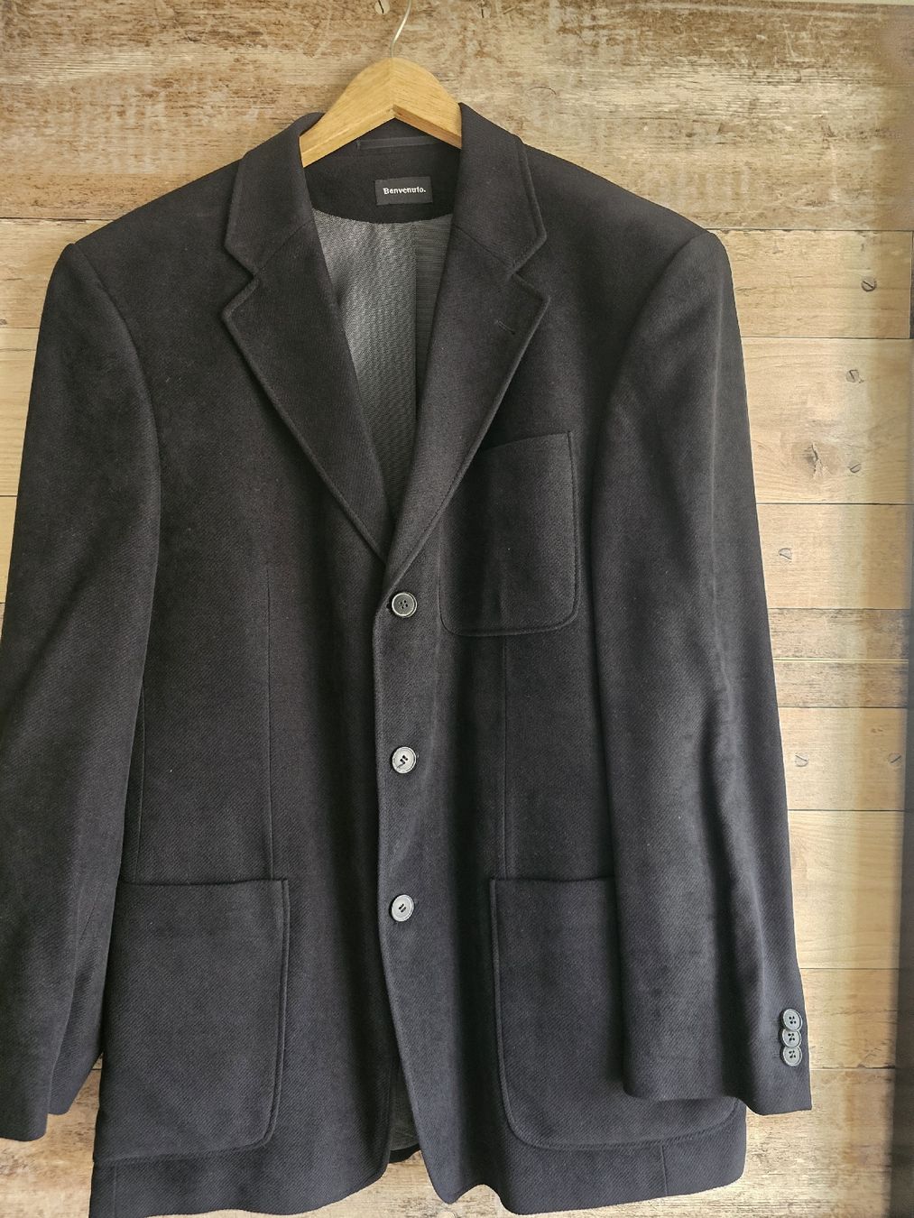 Giacche: Herren Jacket, Grösse 48, Schwarz – Usato da Zürich venduto da fra_tt6k