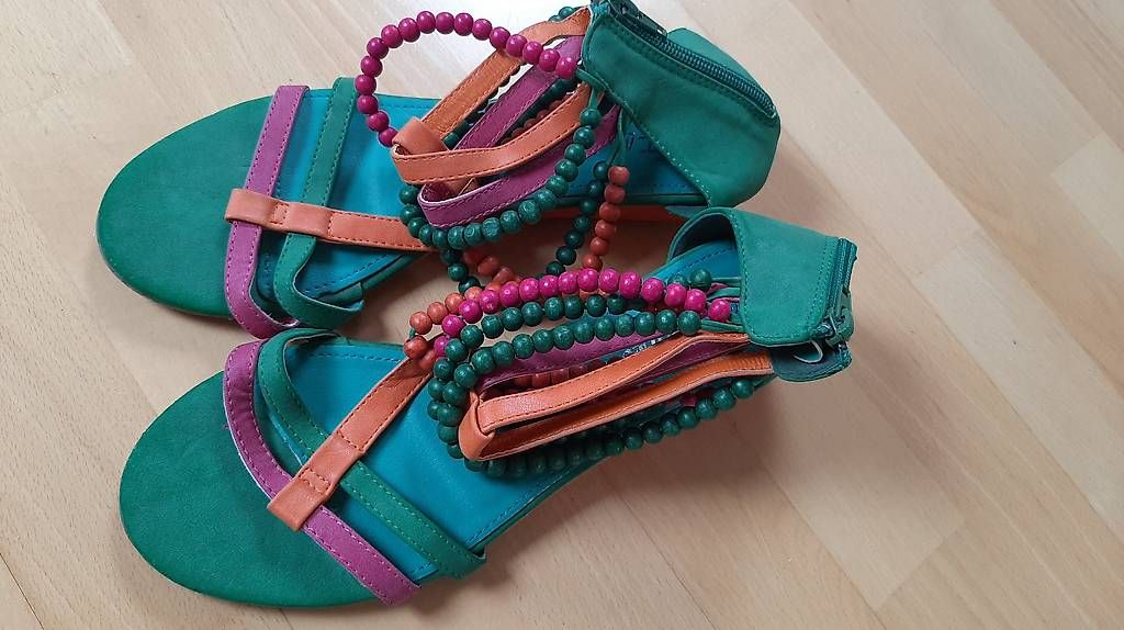 Damenschuhe: Sandale neu – Gebraucht aus Kriens von honig01 1