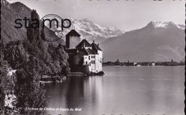 AK Montreux Château de Chillon
