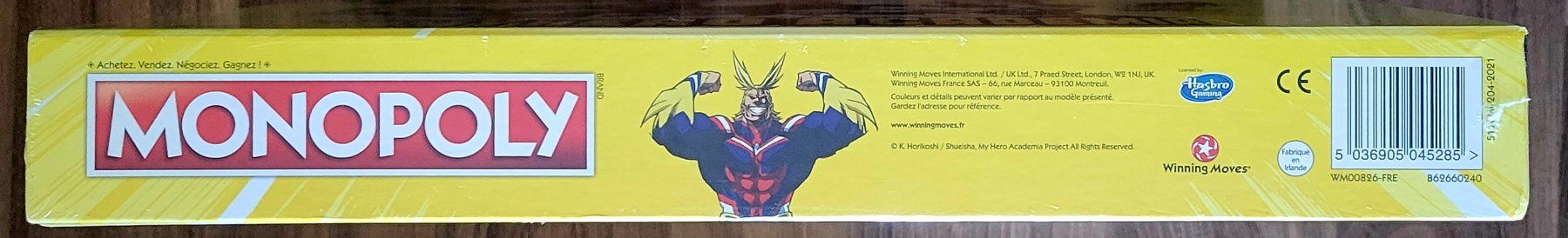 Hasbro Spiele: Monopoly  MHA  My Hero Academia – Neu und originalverpackt aus Montet (Glâne) von KOADA 4