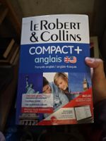 Le Robert & Collins Compact+ Anglais Dictionnaire 🇫🇷🇬🇧 