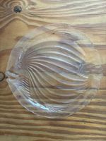 Eleganter Glasteller - Fisch Design