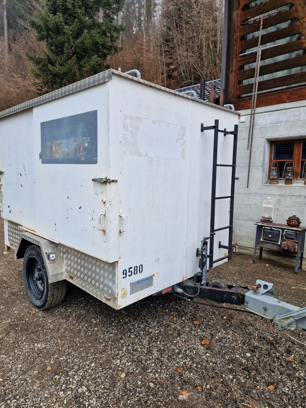 Niederberger Rimorchi: NIEDERBERGER SB 27 – Usato da Sumiswald venduto da ForstCounty 1
