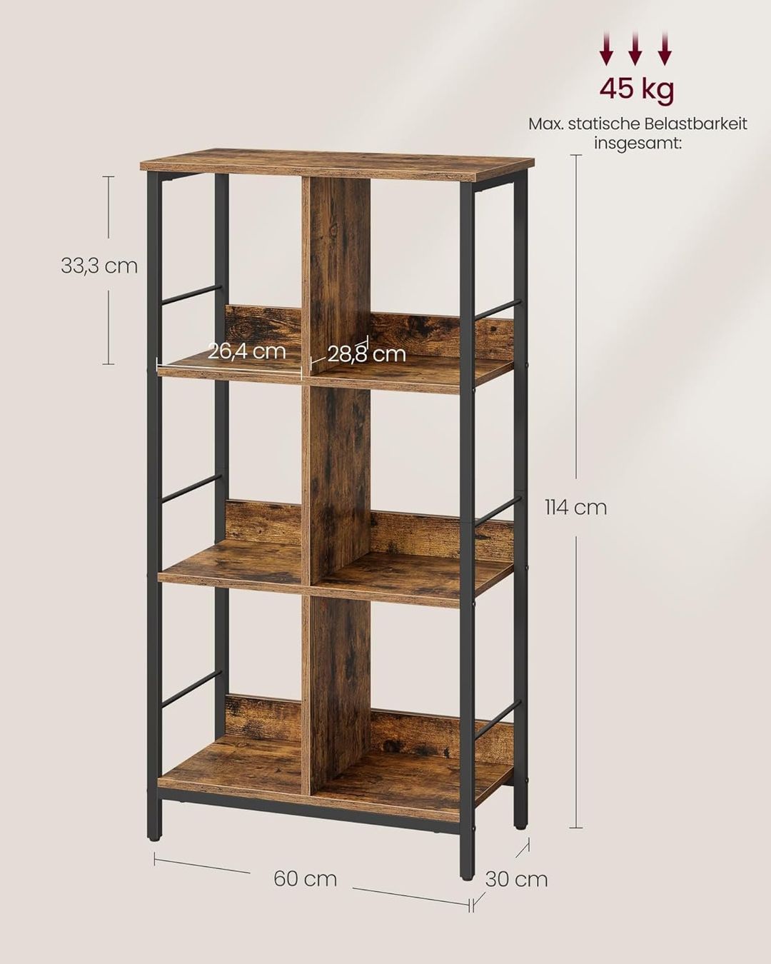 Scaffali: Bücherregal, Standregal – Nuovo (secondo la descrizione) da Sins venduto da Taschending 4