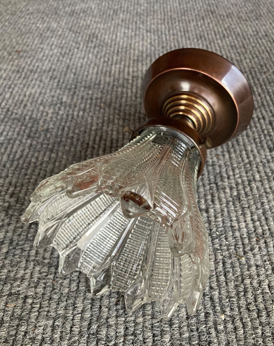 Lampadari & plafoniere: Original antike Deckenlampe, Hängelampe – Usato da Lüchingen venduto da Eeizo 2