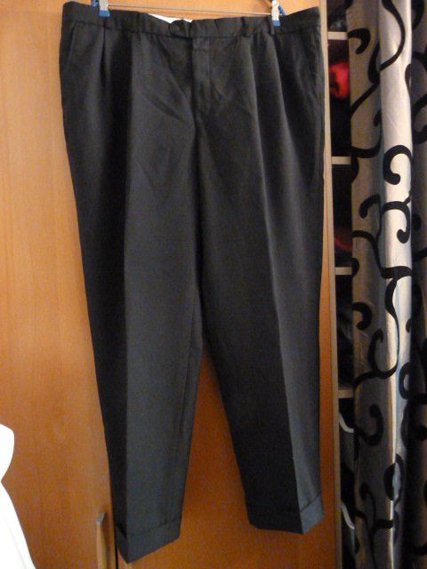 Hosen: Hose buon tempi, Gr. 54, schwarz – Gebraucht aus Nunningen von Fashion-Ave51 2
