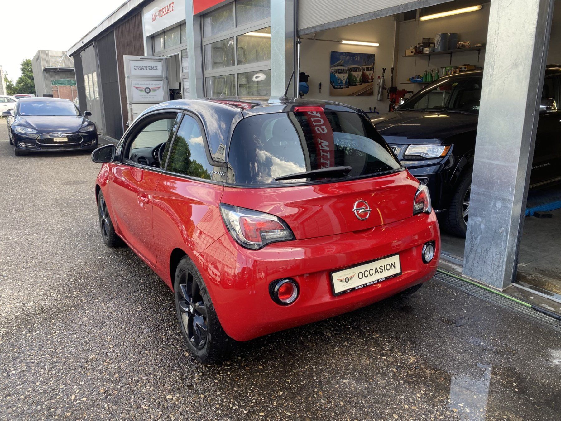 Opel Automobili: Opel Adam 1.0 ecoFLEX Turbo GLAM – Usato da Biel/Bienne venduto da AS24 6