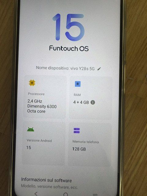 Vivo Telefoni cellulari / Smartphones: VIVO ANDRIOD HANDY – Usato da Opfikon venduto da onlineschweiz 6