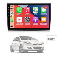 Autoradio Fiat Bravo 198 DAB+ Carplay 9 Zoll Navi